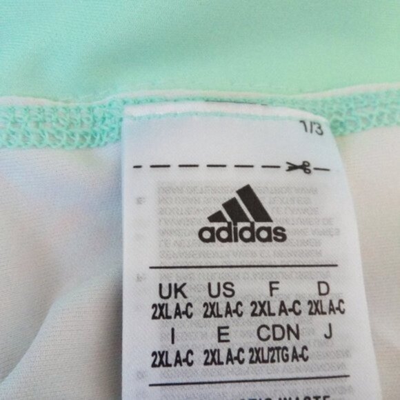 New Hyperglam AEROREADY Training Light Support Marble Print Workout Bra Size 2XL - Picture 15 of 15